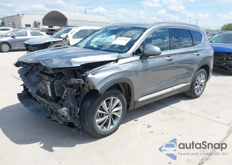 2019 Hyundai Santa Fe Sel Plus z USA, uszkodzony, nr VIN 5NMS33AD3KH072154